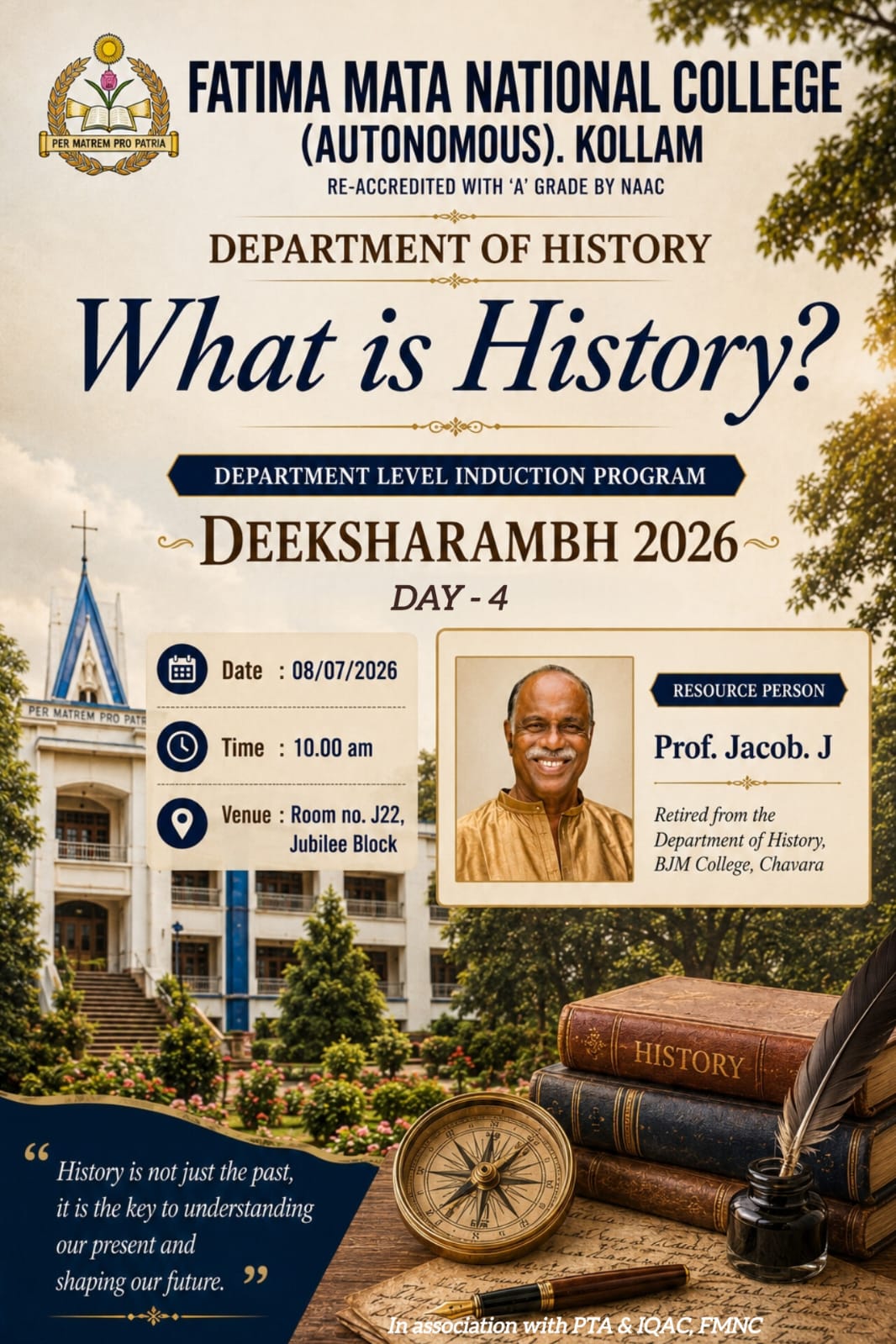 Deeksharambh Day 4 schedule